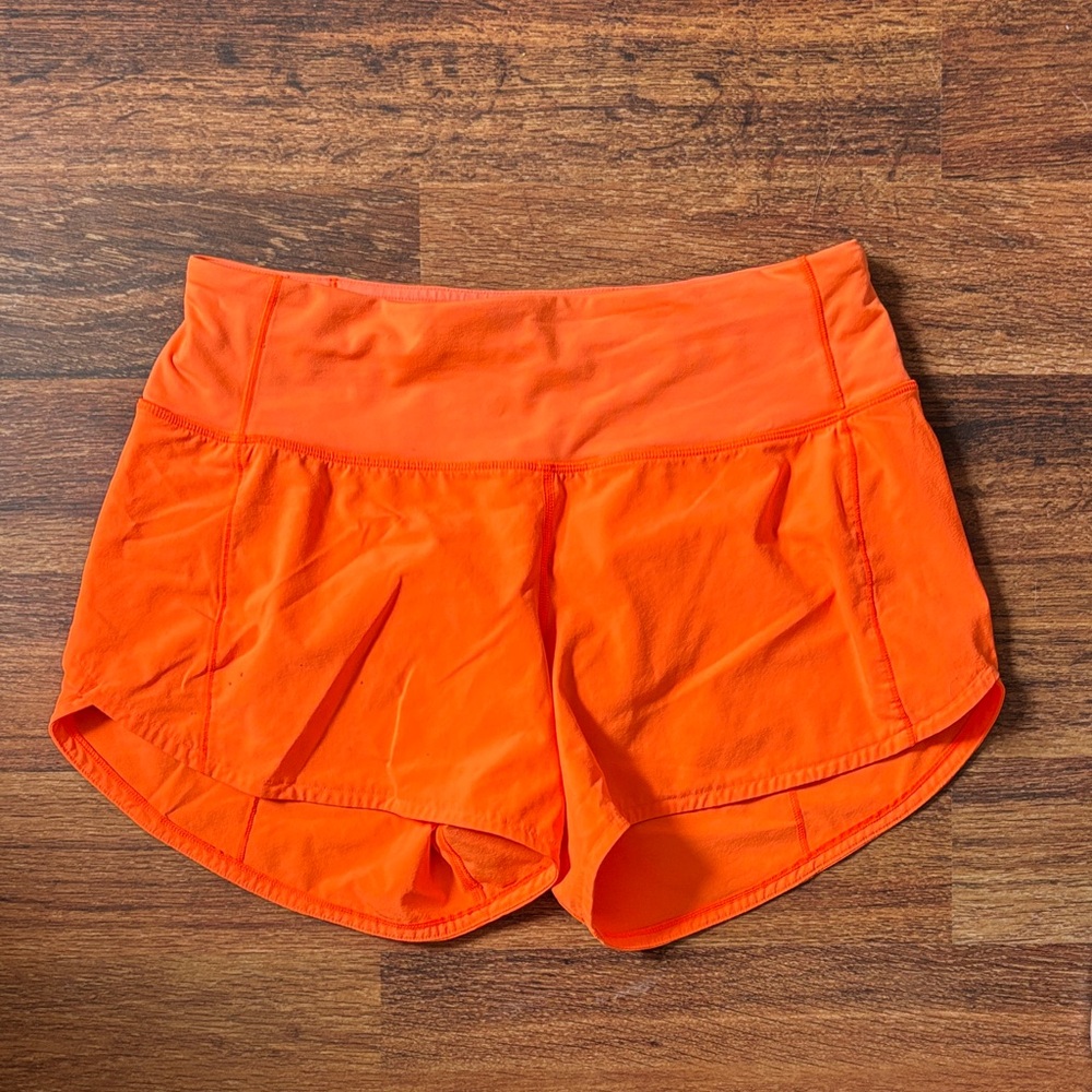 Vibrant Orange Women's Shorts